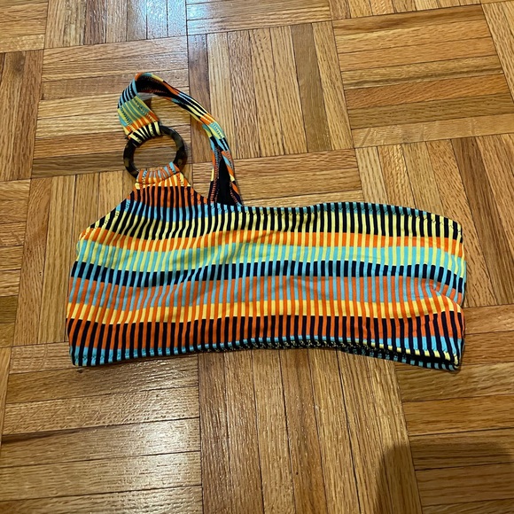 Solid & Striped Desi One Shoulder Bikini Top - Picture 5 of 6